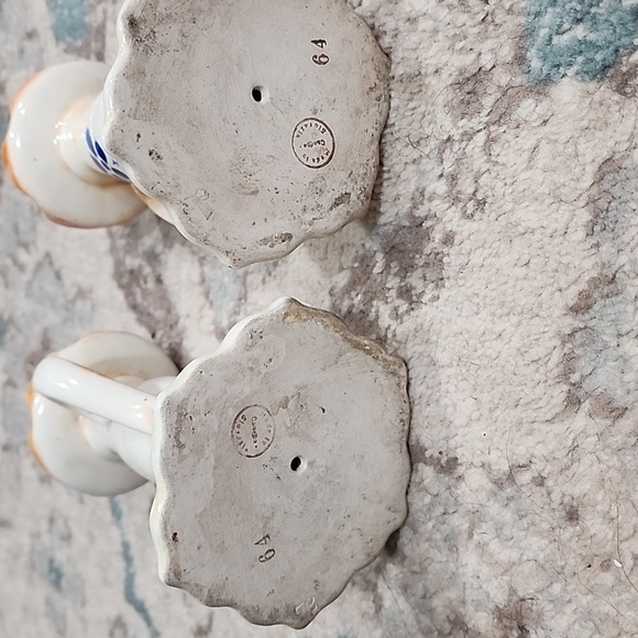 Set of 2 candle holders - Picture 2 of 4